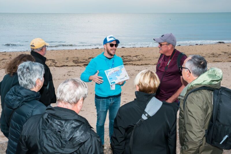 Small-Group Canadian Normandy D-Day Juno Beach from Paris - FAQ