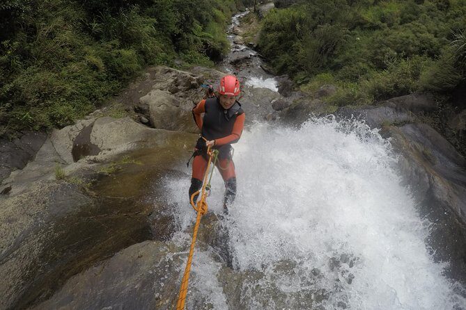 Small-Group Canyoning Experience in Baños de Agua Santa - Key Points