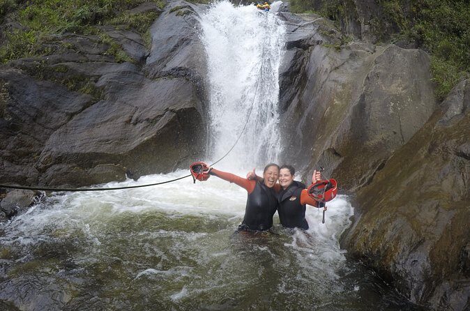 Small-Group Canyoning Experience in Baños de Agua Santa - FAQs