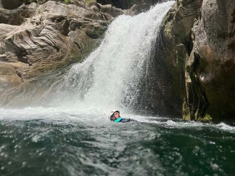 Small Group Canyoning with proffesional guide - Key Points
