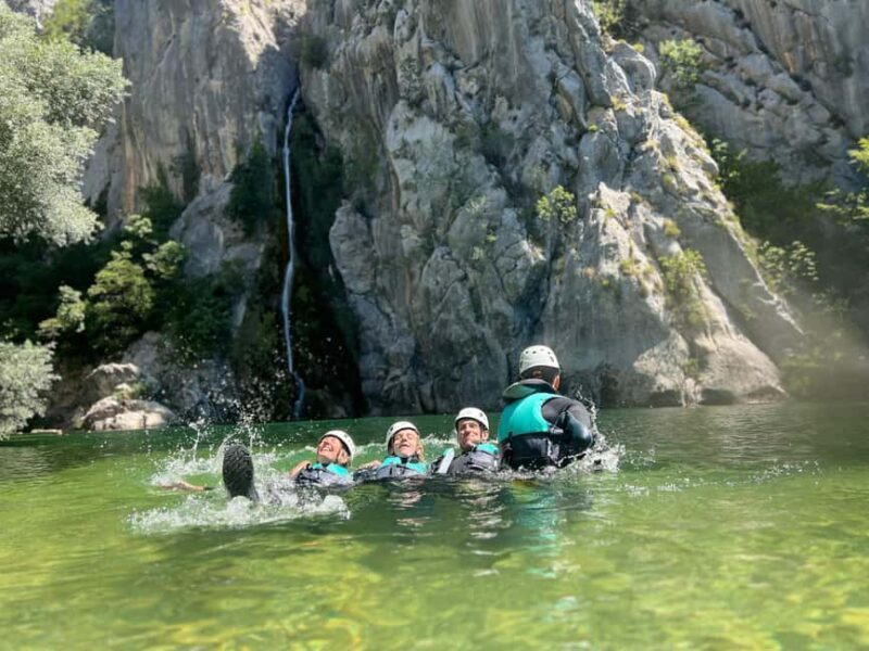 Small Group Canyoning with proffesional guide - What to Expect on Your Canyoning Day