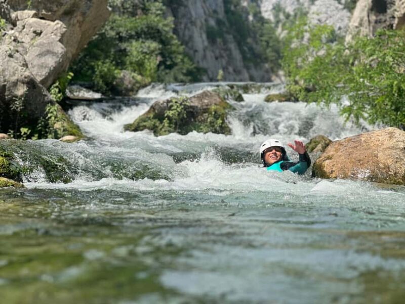 Small Group Canyoning with proffesional guide - Practical Details and Tips for Participants