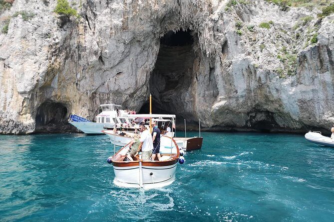 Small Group Capri Boat Tour from Naples - FAQ
