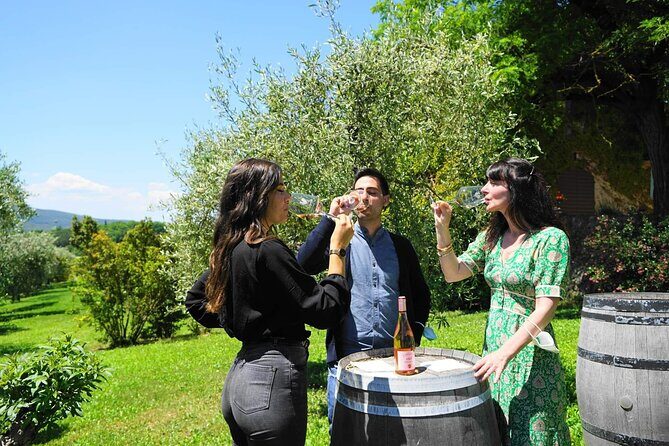 Small group Chianti, Montalcino & Monteriggioni castle from Siena - Experience the Charm of Tuscany: Small Group Chianti, Montalcino & Monteriggioni Castle from Siena