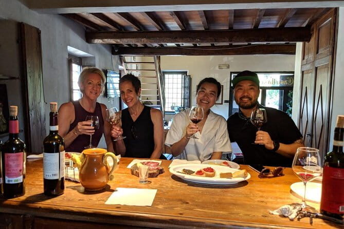 Small Group Chianti Wine Tasting with Seven Tuscan Wines - Experience the Charm of Tuscany on a Small-Group Chianti Wine Tasting
