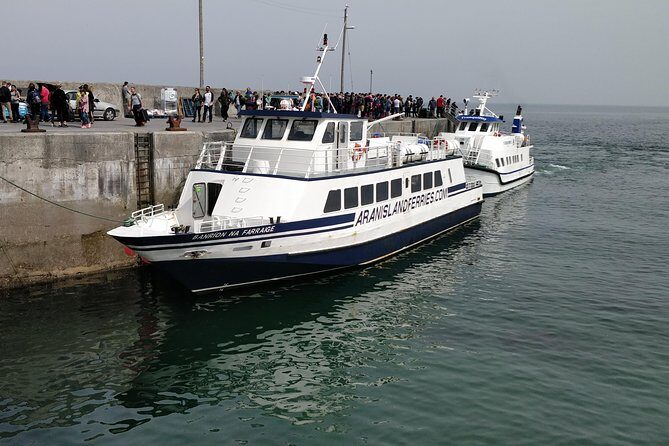 Small Group - Cliffs Cruise, Aran Islands AND Connemara in One Day from Galway - Discover the Best of the Wild Atlantic Way in One Day from Galway