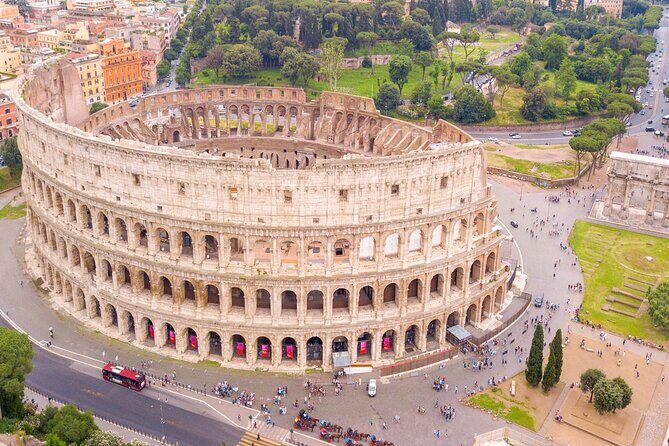 Small-group Colosseum, Forum and Palatine Guided Tour - A Deep Look at the Experience