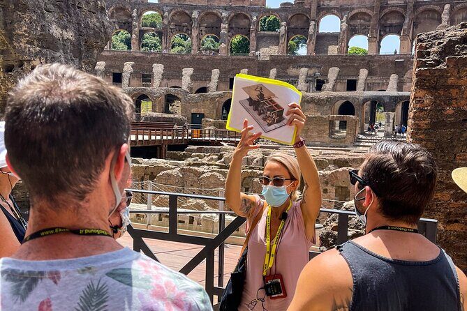 Small Group Colosseum, Palatine Hill and Roman Forum Tour - FAQ