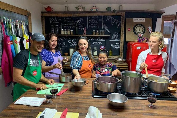 Small-Group Cooking Class in Antigua from Guatemala City - An In-Depth Look at the Guatemalan Cooking Class Experience