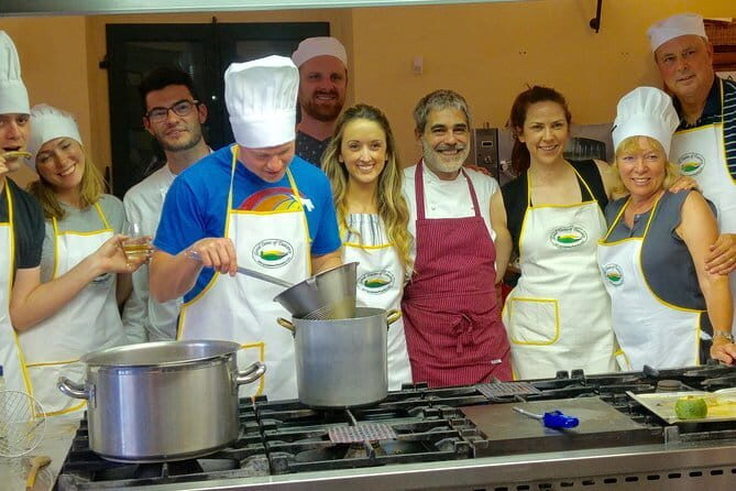 Small-Group Cooking Class in Castle with Optional Transfer - An In-Depth Look at the Tuscan Cooking Experience