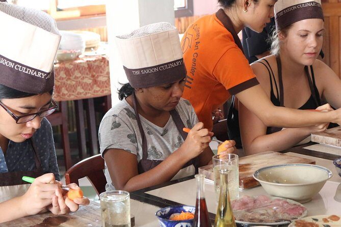 Small-group Cooking Class with Market visiting (4-5 hours) - The Authenticity and Value