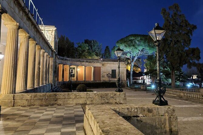 Small Group: Corfu Evening Walking Tour with a Glass of Wine - Summary