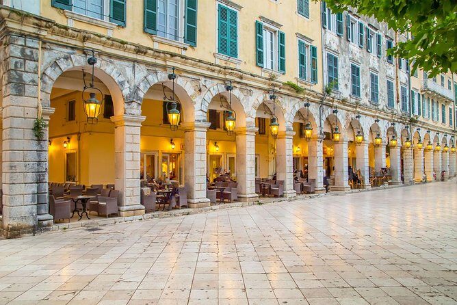Small Group Corfu Town & Island Sightseeing Tour - Key Points