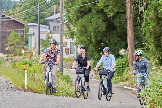 Small Group Craft Experience Cycling Tour - An Authentic Ride Through Niigata’s Crafting Heart