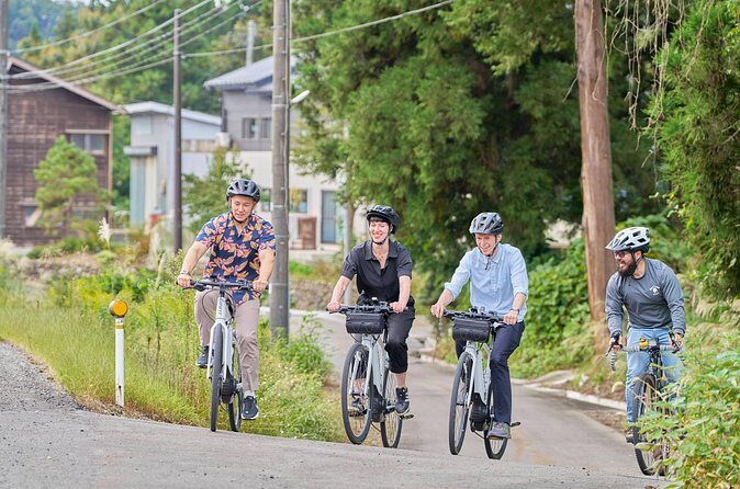 Small Group Craft Experience Cycling Tour - The Sum Up: A Genuine Taste of Niigata’s Crafting Spirit