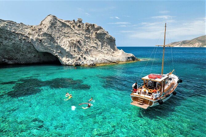 Small Group Cruise Around Antiparos & Despotiko With Lunch - Small Group Cruise Around Antiparos & Despotiko With Lunch
