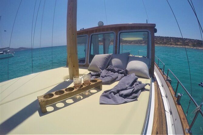 Small Group Cruise Around Antiparos & Despotiko With Lunch - The Value for Your Money