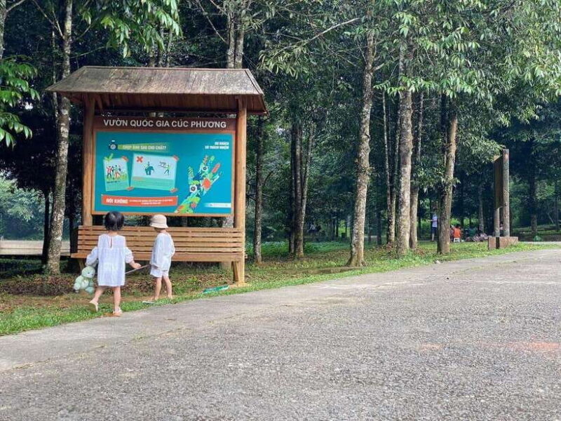 Small Group: CucPhuong National Park 1 day pick up Ninh Binh - An In-Depth Look at the Cuc Phuong Tour