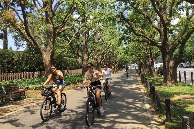 Small Group Cycling Tour in Tokyo - Who Should Consider This Tour?