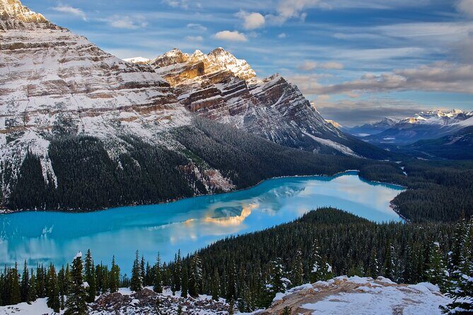 Small Group Day Tour to Banff Lake Louise Moraine Lake Icefields - Experience the Best of Banff in a Day