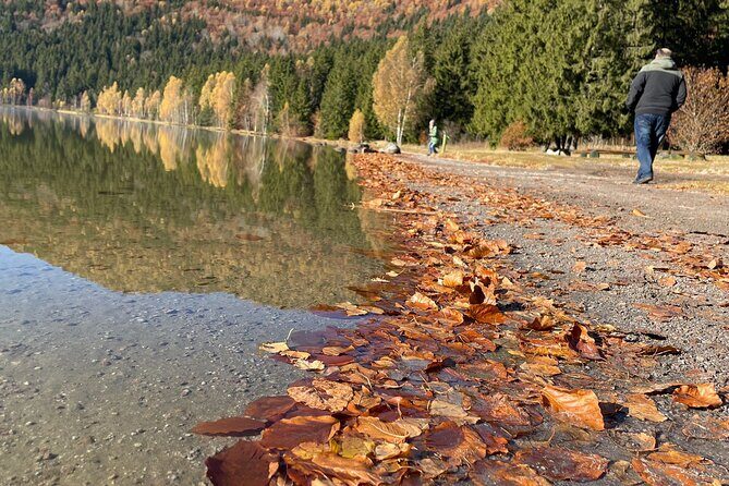Small-group day trip to the unique volcanic lake in Eastern Europe - Detailed Itinerary Breakdown