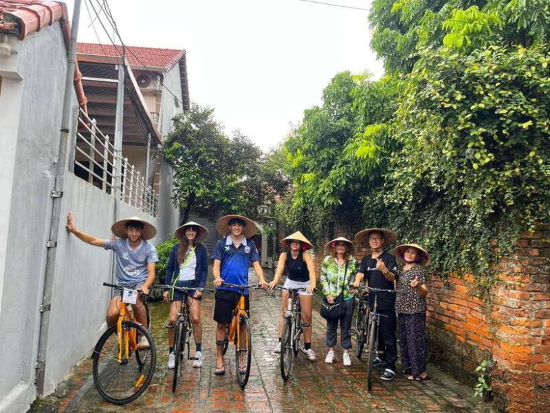 Small Group Discover the best of Duong Lam Ancient Village - Frequently Asked Questions