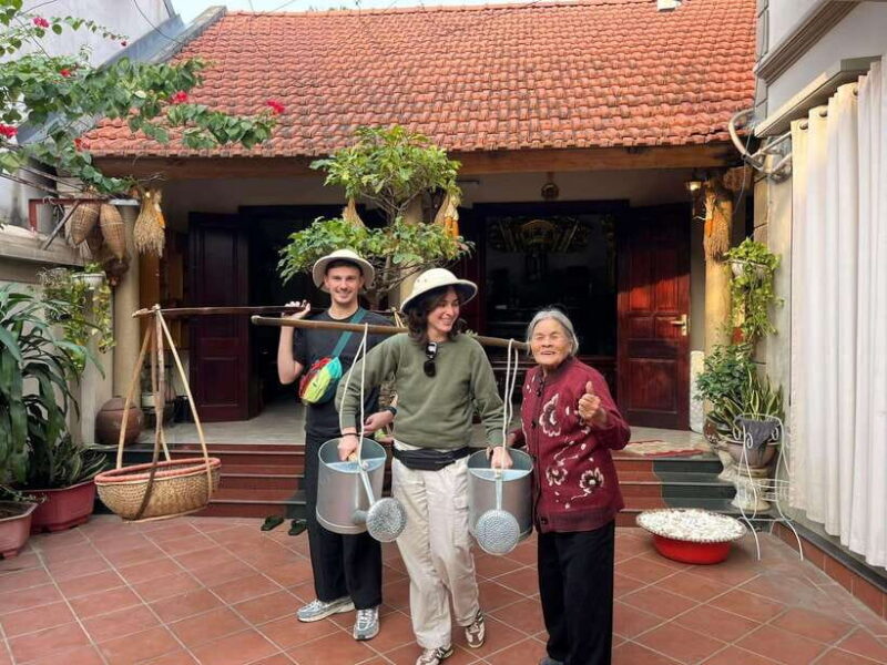 Small Group Discover the best of Duong Lam Ancient Village - Final Thoughts