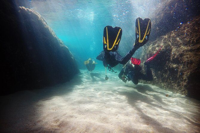 Small Group Diving Baptism in Tossa de Mar - Key Points
