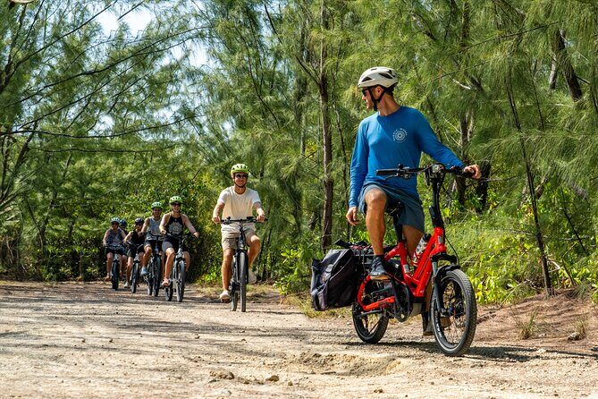 Small Group E-Bike Grand Cayman Ecological Half-Day Tour - Key Points
