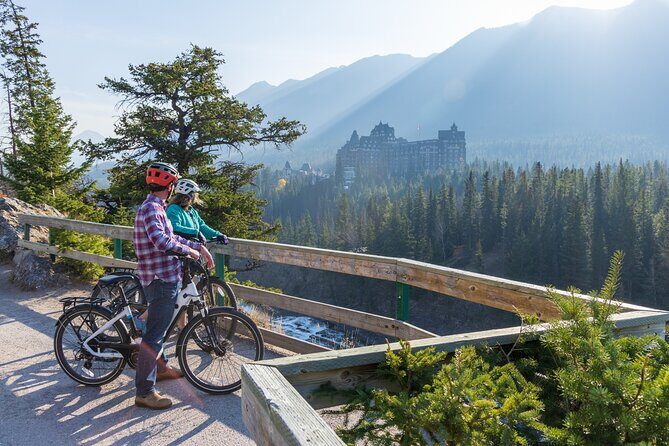 Small Group E-Bike Tour the Banff Local Explorer - Bow Falls: A Natural Powerhouse
