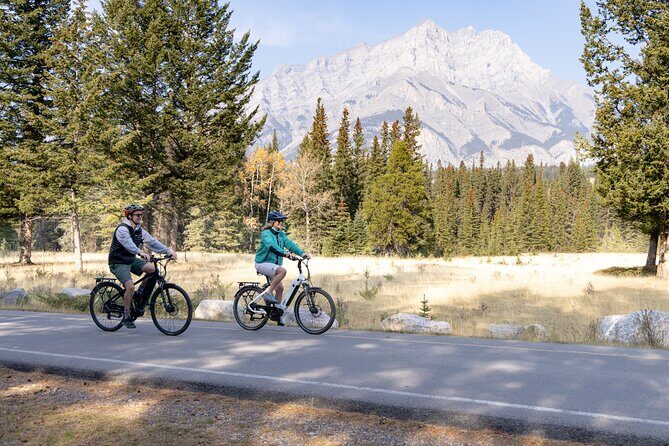 Small Group E-Bike Tour the Banff Local Explorer - The Experience: What It Feels Like