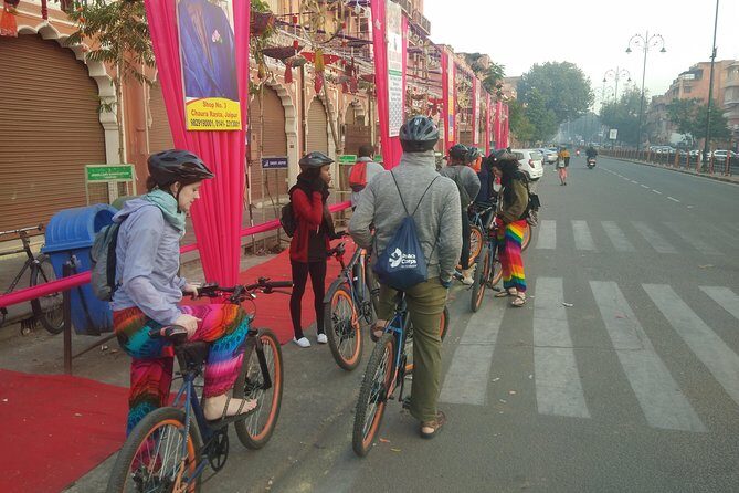 Small-Group Early Morning Pink City Bike Tour - An In-Depth Look at the Pink City Bike Tour