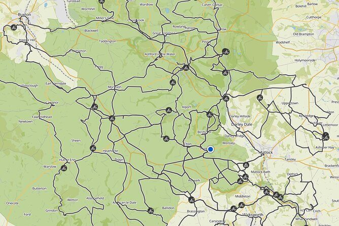 Small Group eBike Tour featuring Peak District Highlights - Discovering the Peak District by eBike