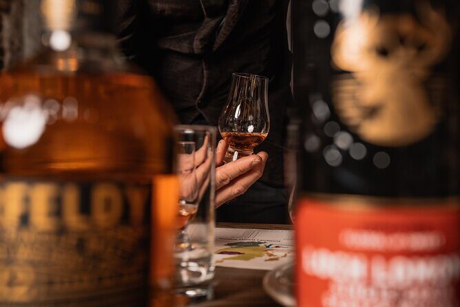 Small Group Edinburgh Whisky Tour and Tasting - An In-Depth Look at the Edinburgh Whisky Tour