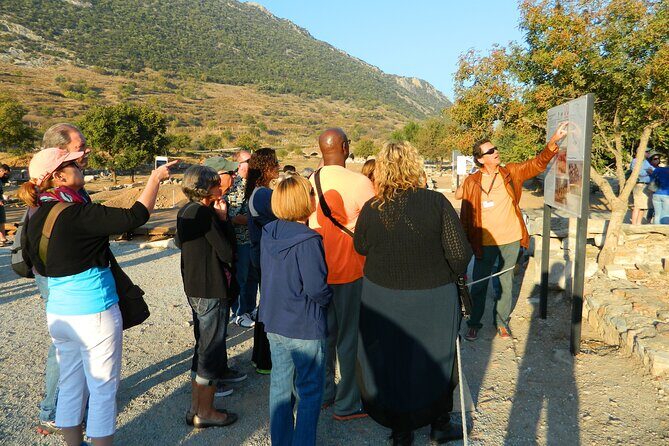 Small Group Ephesus Shore Excursion from Kusadasi Port - The Sum Up