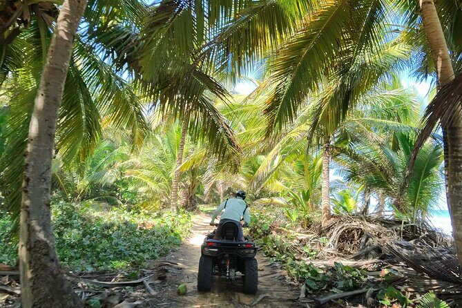 Small Group Exclusive 4x4 ATV Punta Cana: Jungle & Wild Beaches! - FAQs