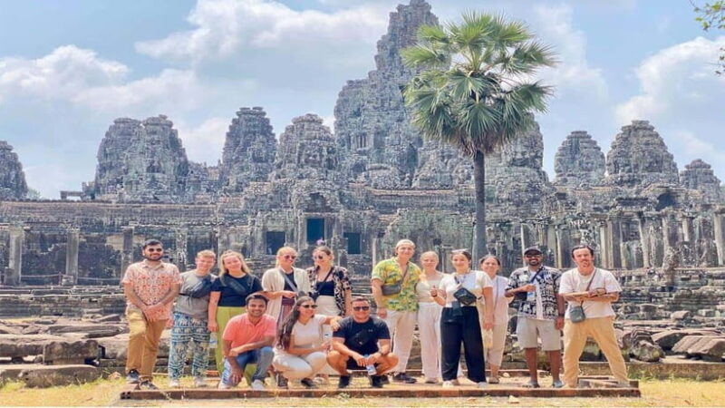Small Group Explore Angkor Wat Sunrise Tour with Guide - Authentic Encounters and Guide Insights