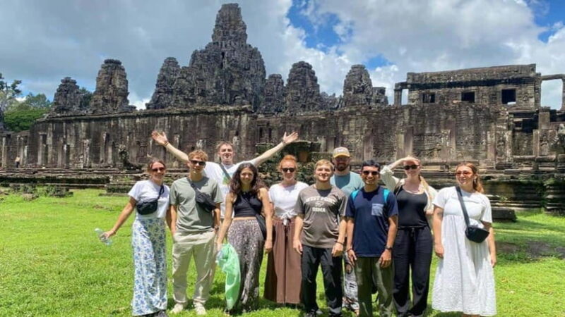 Small Group Explore Angkor Wat Sunrise Tour with Guide - FAQ