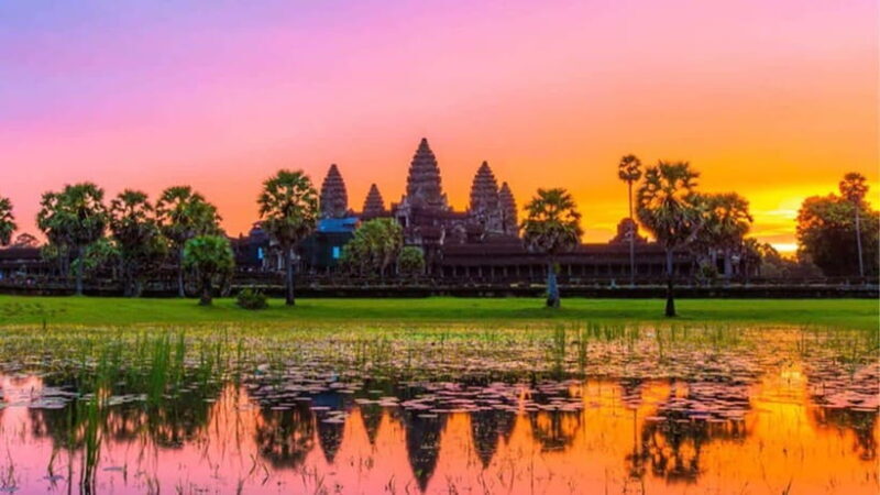 Small-Group Explore Angkor Wat Sunrise Tour with Guide - Small-Group Explore Angkor Wat Sunrise Tour with Guide