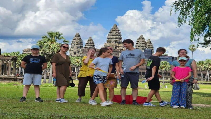 Small-Group Explore Angkor Wat Sunrise Tour with Guide - FAQ