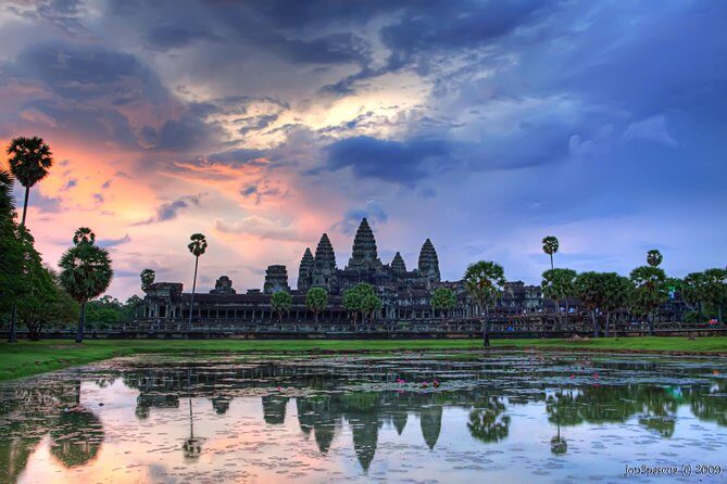 Small-Group Explore Angkor Wat Sunrise Tour with Guide from Siem Reap - Small-Group Explore Angkor Wat Sunrise Tour with Guide from Siem Reap