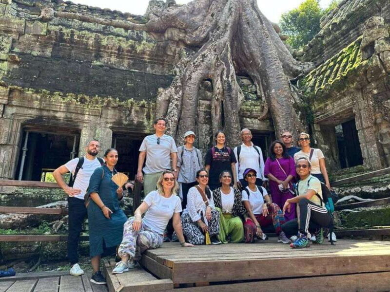 Small-Group Explore Angkor Wat Sunrise Tour with Guide - Exploring the Temples: A Deep Dive