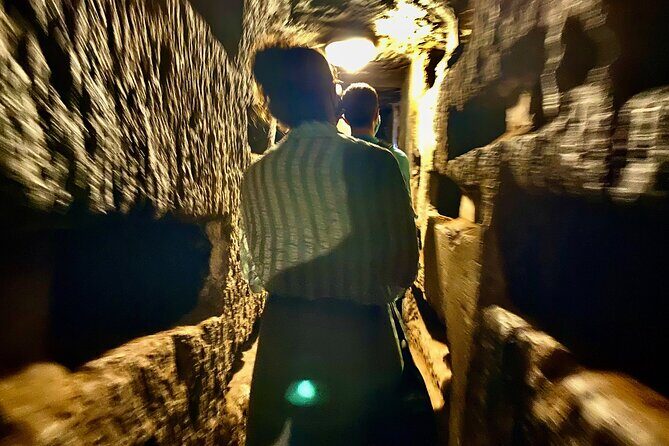 Small Group Express Tour of Roman Catacombs with Transfer - A Deep Dive into the Experience