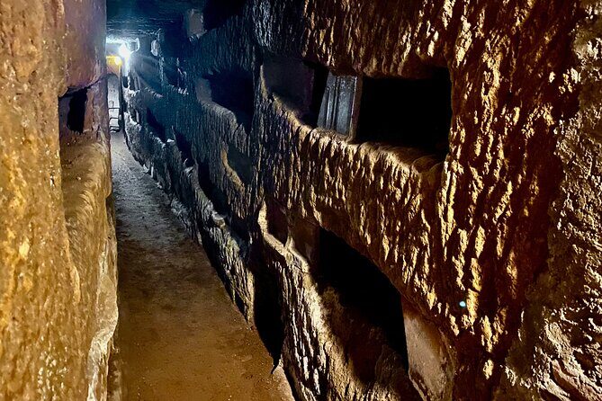 Small Group Express Tour of Roman Catacombs with Transfer - Practical Details & Tips