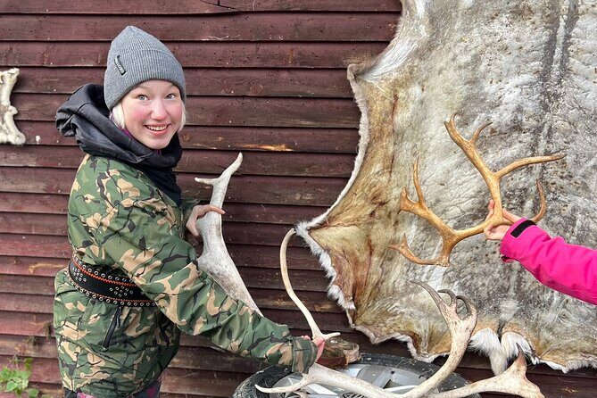 Small Group Fishing, Lunch& Reindeer Farm Visit in the Wilderness - Small Group Fishing, Lunch & Reindeer Farm Visit in the Wilderness: An Authentic Lapland Adventure