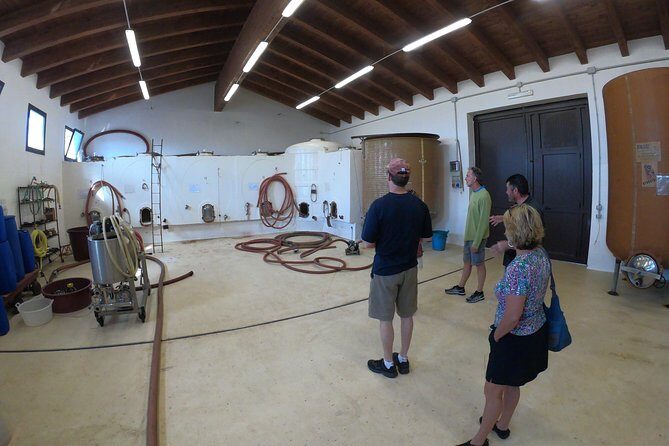 Small-Group Food and Wine Tour from Cagliari - Exploring the Itinerary in Detail