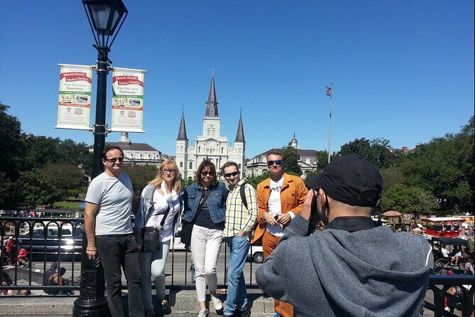 Small-Group French Quarter History Walking Tour - Exploring the French Quarter in Depth