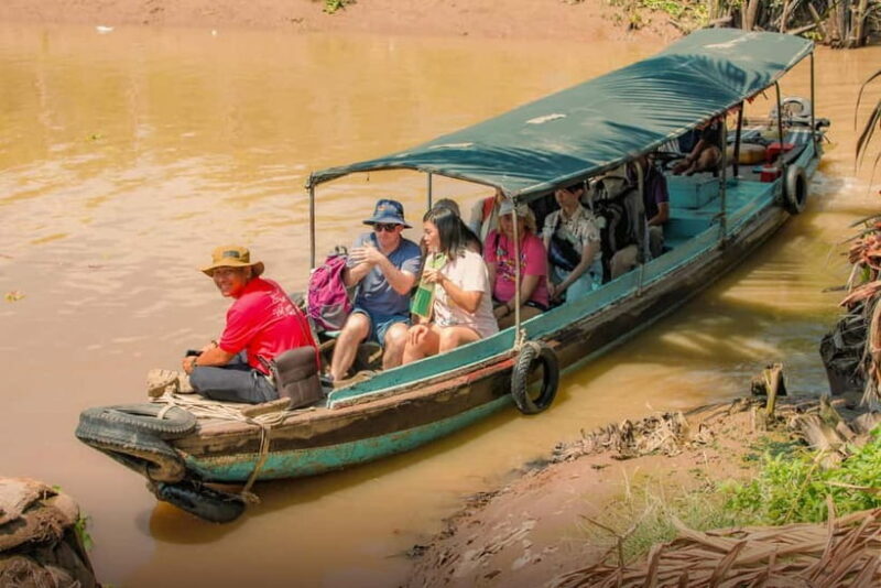 Small Group Full-Day Cu Chi Tunnels and Mekong Trip - A Deep Dive into the Tour Experience