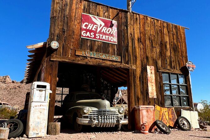 Small Group Ghost Town, 7 Magic Mountains, Las Vegas Sign - Key Points