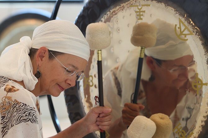 Small-Group Gong Relaxation Experience in Hong Kong - Key Points